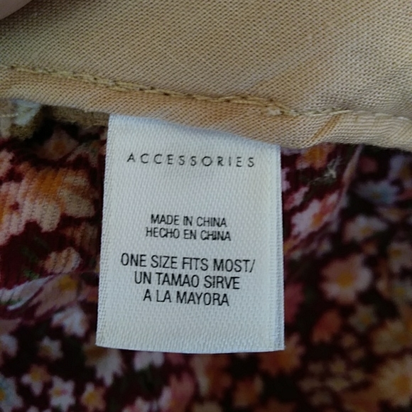 Gatsby Newsboy Style Floral Lined Hat Tan Brown OS - Picture 2 of 10